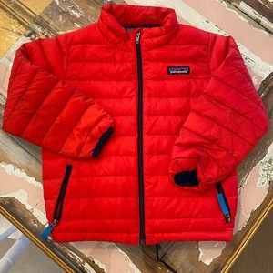 Patagonia down sweater. 4T. Like new